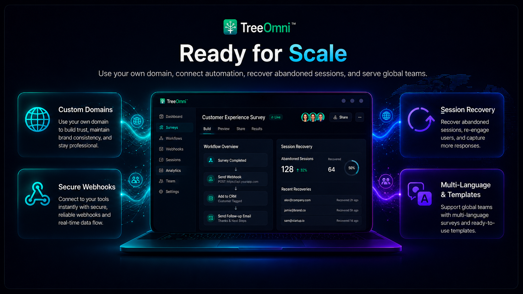 TreeOmni feature highlight 6